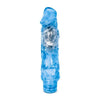 Blush Novelties Wild Ride WR-9000 Waterproof Vibrator - Intense Pleasure for All Genders - Blue