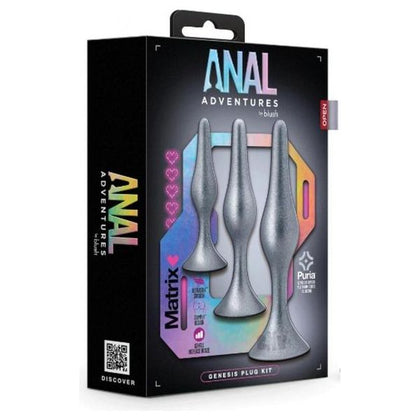 Aam Genesis Plug Kit Stellar Silver: The Ultimate Sensation for Anal Adventures