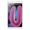 B Yours DHD-18 Pink Double Headed Dildo - The Ultimate Dual Penetration Pleasure Experience for Couples and Solo Play