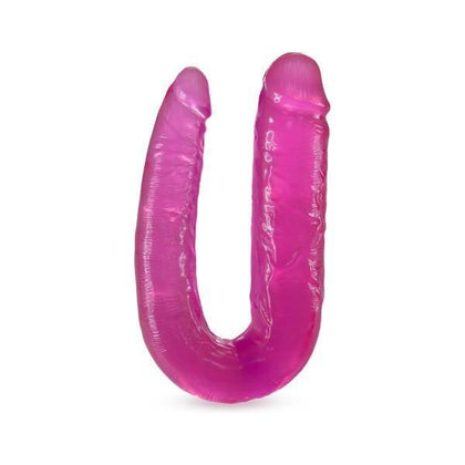 B Yours DHD-18 Pink Double Headed Dildo - The Ultimate Dual Penetration Pleasure Experience for Couples and Solo Play