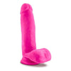 Au Naturel Bold Pleaser 7 inches Realistic Dildo - Sensa Feel Layers - Pink - For Unforgettable Pleasure Experience - Adult Naughty Store