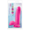 Au Naturel Bold Pleaser 7 inches Realistic Dildo - Sensa Feel Layers - Pink - For Unforgettable Pleasure Experience - Adult Naughty Store