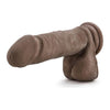 Au Naturel Sensa Feel 8-Inch Chocolate Brown Realistic Dildo for Enhanced Pleasure - The Ultimate Pleasure Companion for Intense Sensations and Unforgettable Experiences - Adult Naughty Store