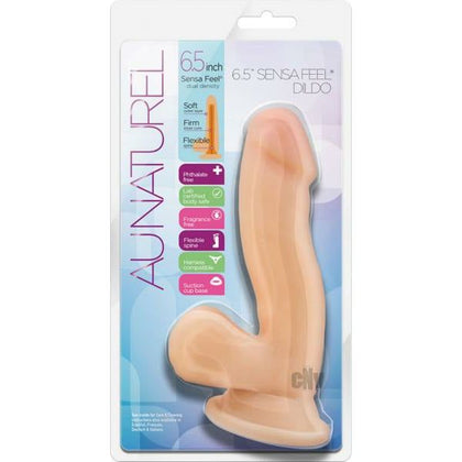 Au Naturel Sensa Feel Dildo 6.5 - Realistic Dual Density Pleasure Toy for Intimate Satisfaction - Beige

Introducing the Exquisite Au Naturel Sensa Feel Dildo 6.5 - The Ultimate Realistic Dua - Adult Naughty Store