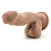 Au Naturel 6.5 inches Sensa Feel Dildo - The Ultimate Pleasure Experience for Women - Latin Tan - Adult Naughty Store