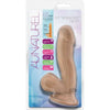 Au Naturel 6.5 inches Sensa Feel Dildo - The Ultimate Pleasure Experience for Women - Latin Tan - Adult Naughty Store