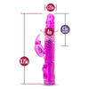 B Yours Beginner's Bunny Pink Rabbit Vibrator - Compact Pleasure for Women's Clitoral Stimulation - Adult Naughty Store