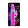 B Yours Beginner's Bunny Pink Rabbit Vibrator - Compact Pleasure for Women's Clitoral Stimulation - Adult Naughty Store