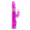 B Yours Beginner's Bunny Pink Rabbit Vibrator - Compact Pleasure for Women's Clitoral Stimulation - Adult Naughty Store