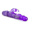 B Yours Beginner's Bunny Purple Rabbit Vibrator - Petite-Sized Pleasure for Women's Clitoral Stimulation - Adult Naughty Store