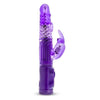 B Yours Beginner's Bunny Purple Rabbit Vibrator - Petite-Sized Pleasure for Women's Clitoral Stimulation - Adult Naughty Store