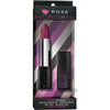 Luxe Pleasure Lipstick Vibe - Model LSLV-001: Compact and Discreet Clitoral Stimulation in Rose Pink