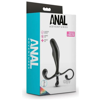 Adam's Pleasure Prostate Stimulator AP-500 - Male Anal Sex Toy for Intense Pleasure - Black