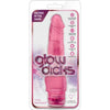 Blush Novelties Glow Dicks The Banger Pink Realistic Vibrator - Ultimate Pleasure for Her!