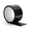 Temptasia Bondage Tape 60 feet Black - Sensual Reusable Self-Adhesive Bondage Tape for Dominance and Submission Play, Model TBT60, Unisex, Perfect for Blindfolds, Gags, and Bondage, Black Color