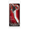 Temptasia Bondage Scissors Black - Quick Release Tool for Rope, Tape, Poly Wrap, Zip Ties, and Soft Bondage Materials