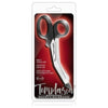 Temptasia Bondage Scissors Black - Quick Release Tool for Rope, Tape, Poly Wrap, Zip Ties, and Soft Bondage Materials - Adult Naughty Store