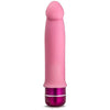 Introducing the Sensual Bliss Purity Pink Vibrator - Model PB-500: Your Ultimate Pleasure Companion for Unforgettable Experiences! - Adult Naughty Store