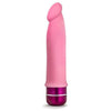 Introducing the Sensual Bliss Purity Pink Vibrator - Model PB-500: Your Ultimate Pleasure Companion for Unforgettable Experiences! - Adult Naughty Store