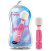 Cutey Wand Pink Micro Massager - Powerful Pleasure for Intimate Moments - Adult Naughty Store