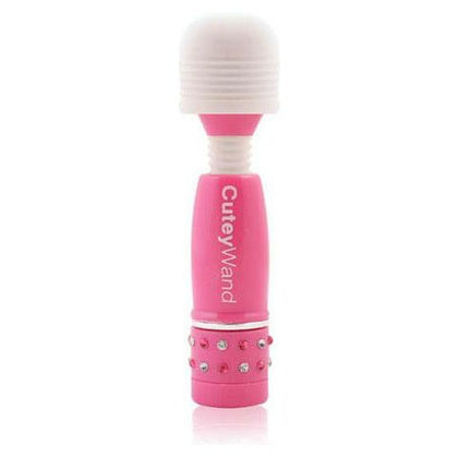 Cutey Wand Pink Micro Massager - Powerful Pleasure for Intimate Moments - Adult Naughty Store