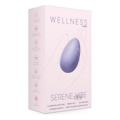 Serene Vibe Wellness Lavender - Intimate Massager for Ultimate Relaxation and Pleasure

Introducing the Serene Vibe Wellness Lavender - The Perfect Companion for Unparalleled Relaxation and P - Adult Naughty Store