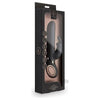Lush Victoria Black - Powerful Gyrating Rabbit Vibrator for Women - Model V1001 - G-Spot Stimulation - Jet Black