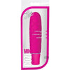 Cozi Mini Fuchsia Pink Silicone Vibrator - Model C-200 | Female | Clitoral Stimulation - Adult Naughty Store