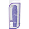 Cozi Mini Periwinkle Purple Silicone Vibrator - 10 Vibrating Functions, Waterproof, Travel-Friendly - Adult Naughty Store