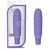 Cozi Mini Periwinkle Purple Silicone Vibrator - 10 Vibrating Functions, Waterproof, Travel-Friendly - Adult Naughty Store