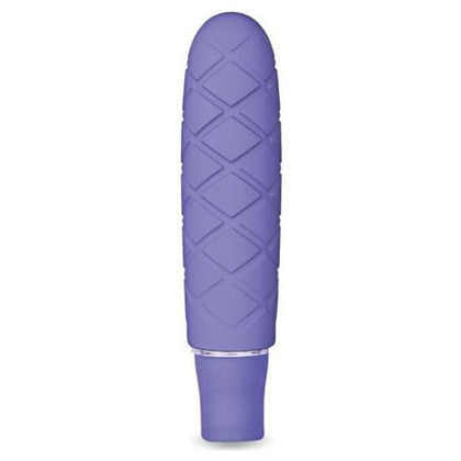 Cozi Mini Periwinkle Purple Silicone Vibrator - 10 Vibrating Functions, Waterproof, Travel-Friendly - Adult Naughty Store