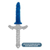 Realm Draken Lock On Dildo Blue: The Ultimate Silicone Fantasy Pleasure Toy for Unforgettable Adventures - Adult Naughty Store