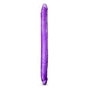 B Yours 16-Inch Double Dildo Purple - The Ultimate Pleasure Toy for Couples or Solo Play - Adult Naughty Store