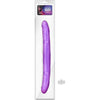 B Yours 16-Inch Double Dildo Purple - The Ultimate Pleasure Toy for Couples or Solo Play - Adult Naughty Store