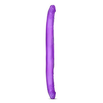 B Yours 16-Inch Double Dildo Purple - The Ultimate Pleasure Toy for Couples or Solo Play - Adult Naughty Store