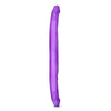 B Yours 16-Inch Double Dildo Purple - The Ultimate Pleasure Toy for Couples or Solo Play - Adult Naughty Store