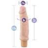 Blush Novelties Home Wrecker 9 inches Realistic Vibrator - Beige - Adult Naughty Store