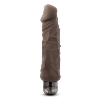 Blush Novelties Home Wrecker 9 inches Realistic Vibrator - Brown - Adult Naughty Store