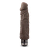 Blush Novelties Home Wrecker 9 inches Realistic Vibrator - Brown - Adult Naughty Store