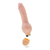 Introducing the X5 Plus Mr. Right Now Vibrating Dildo - Beige: The Ultimate Pleasure Companion for Every Gender and Sensual Delight - Adult Naughty Store