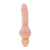 Introducing the X5 Plus Mr. Right Now Vibrating Dildo - Beige: The Ultimate Pleasure Companion for Every Gender and Sensual Delight - Adult Naughty Store