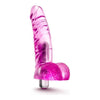 Naturally Yours Vibrating Ding Dong Pnk Dildo - Adult Naughty Store