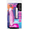 Naturally Yours Vibrating Ding Dong Pnk Dildo - Adult Naughty Store