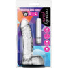 Naturally Yours Petite Pleasure Vibrating Ding Dong - Model NYPVDD-001 - Unisex G-Spot and Clitoral Stimulation - Clear - Adult Naughty Store