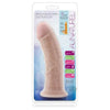 Au Naturel Sensa Feel 8-Inch Dual Density Dildo | Model AN-8D | Realistic Pleasure for All Genders | Beige - Adult Naughty Store