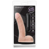 X5 Vibrating Basic 5 Beige - Realistic 10 Function Dildo for Women's Intimate Pleasure - Adult Naughty Store