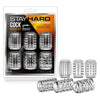Stay Hard Cock Sleeve Kit 6 Pack Clear - Ultimate Pleasure Enhancer for Men and Women
