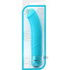 Introducing the Sensuelle Beau Silicone G-Spot Vibe Blue - The Ultimate Pleasure Companion for Women - Adult Naughty Store