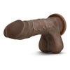 Au Naturel Sensa Feel Mister Perfect MP-8501 Chocolate Brown Dildo for All Genders - Ultimate Pleasure and Flexibility - Adult Naughty Store