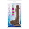 Au Naturel Sensa Feel Mister Perfect MP-8501 Chocolate Brown Dildo for All Genders - Ultimate Pleasure and Flexibility - Adult Naughty Store